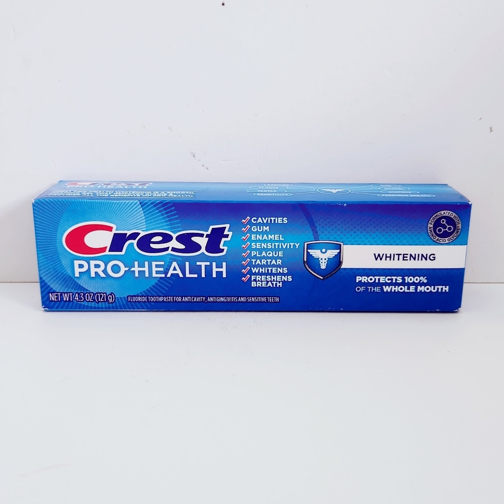 🍭7/$15 Crest Pro-Health Whitening Anticavity Fluoride Toothpaste